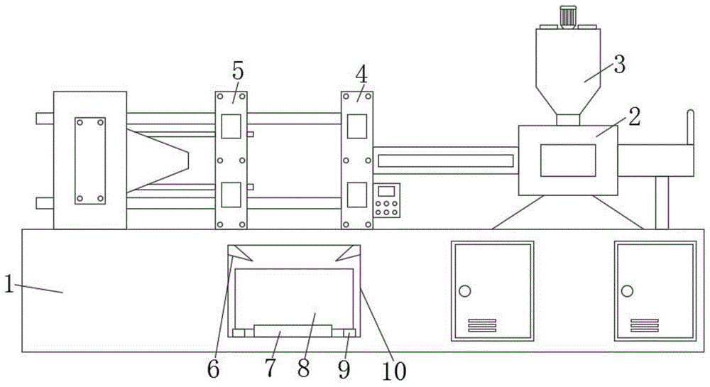 一种生产信号线用注塑机的制作方法