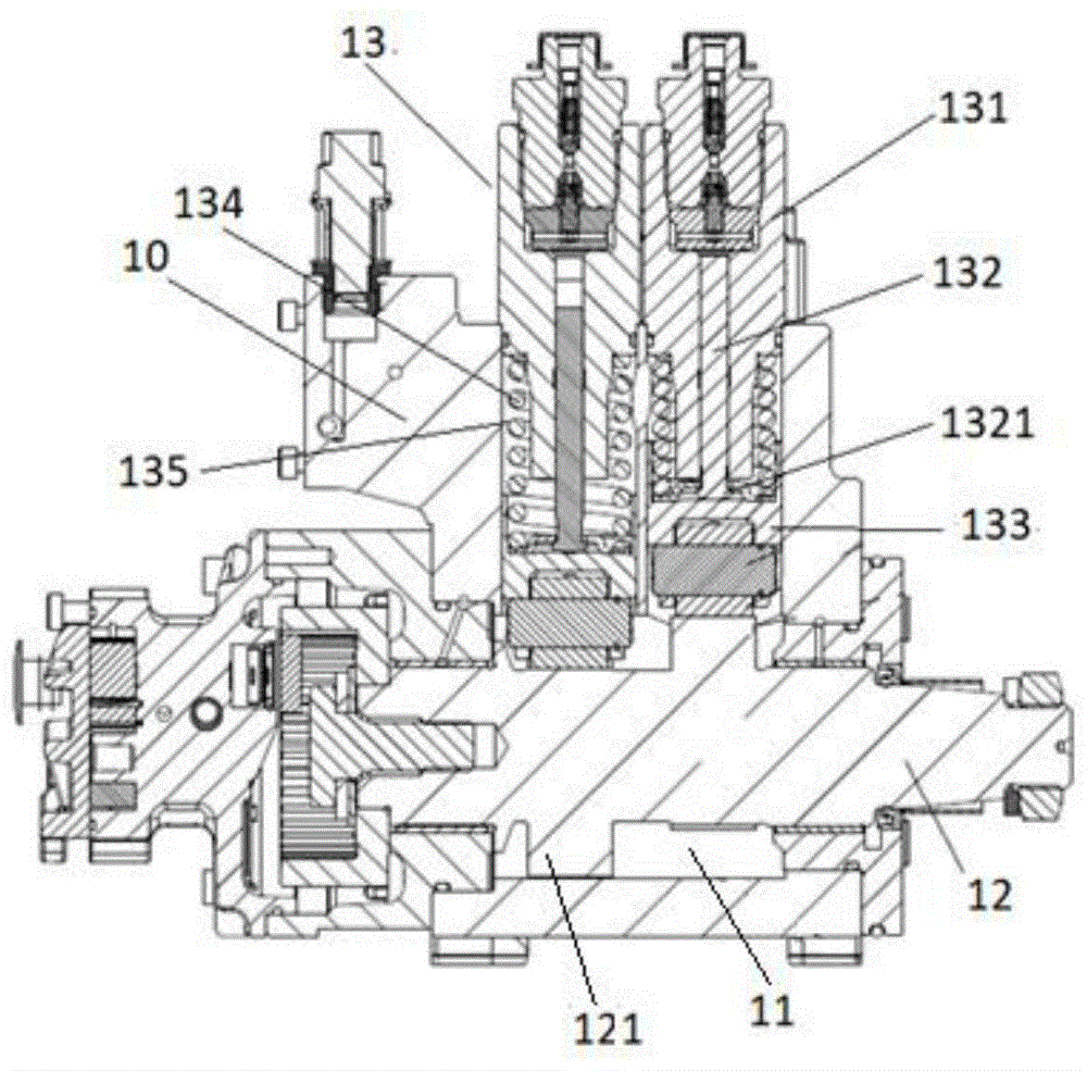 高压泵、高压组件及其挺柱体组件的制作方法