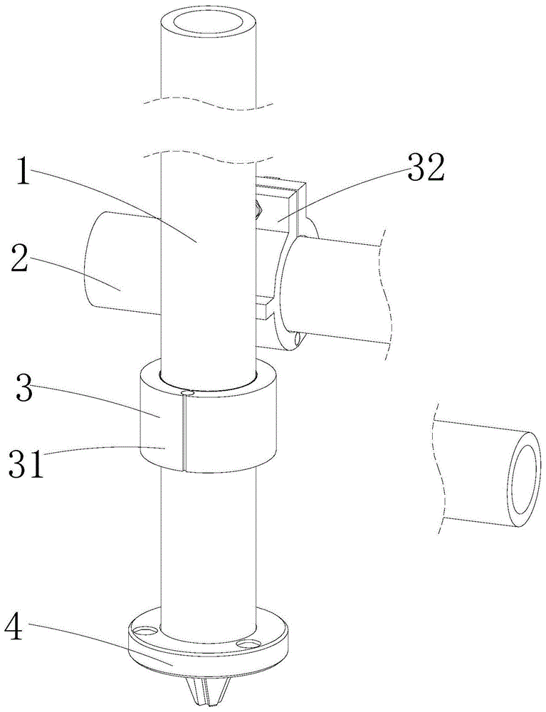 基于BIM技术的高支模系统的制作方法