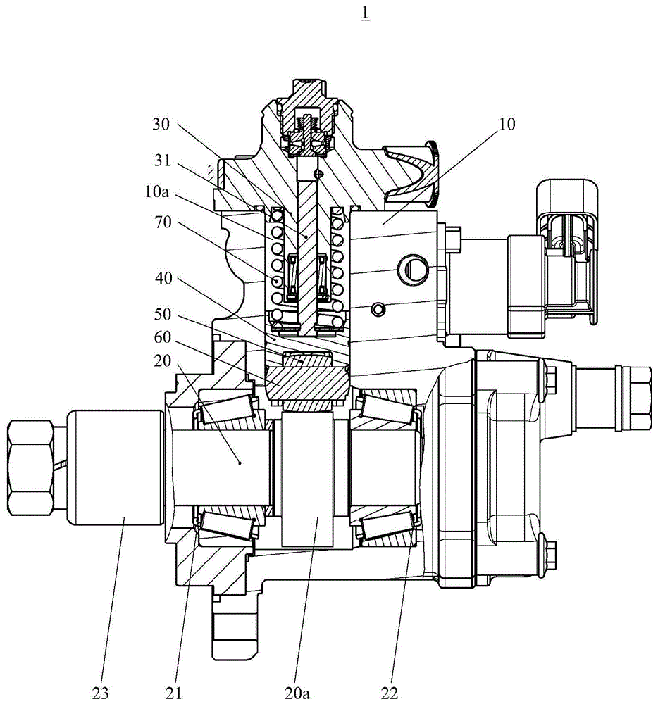 柱塞泵以及弹簧组件的制作方法
