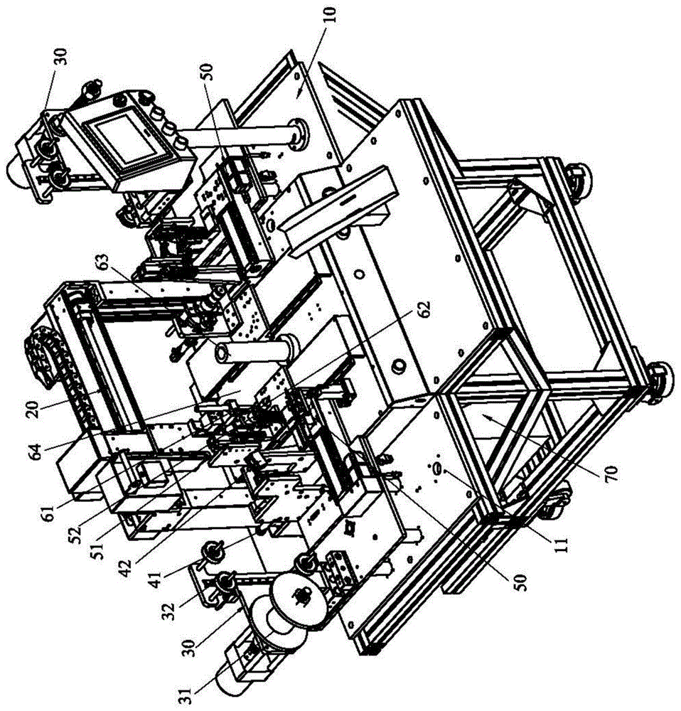 锦丝线自动焊接机的制作方法