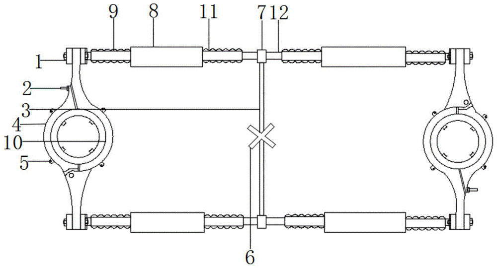 一种绝缘子更换卡具的制作方法