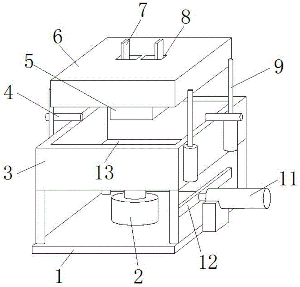 一种水泥砖成型模具的制作方法