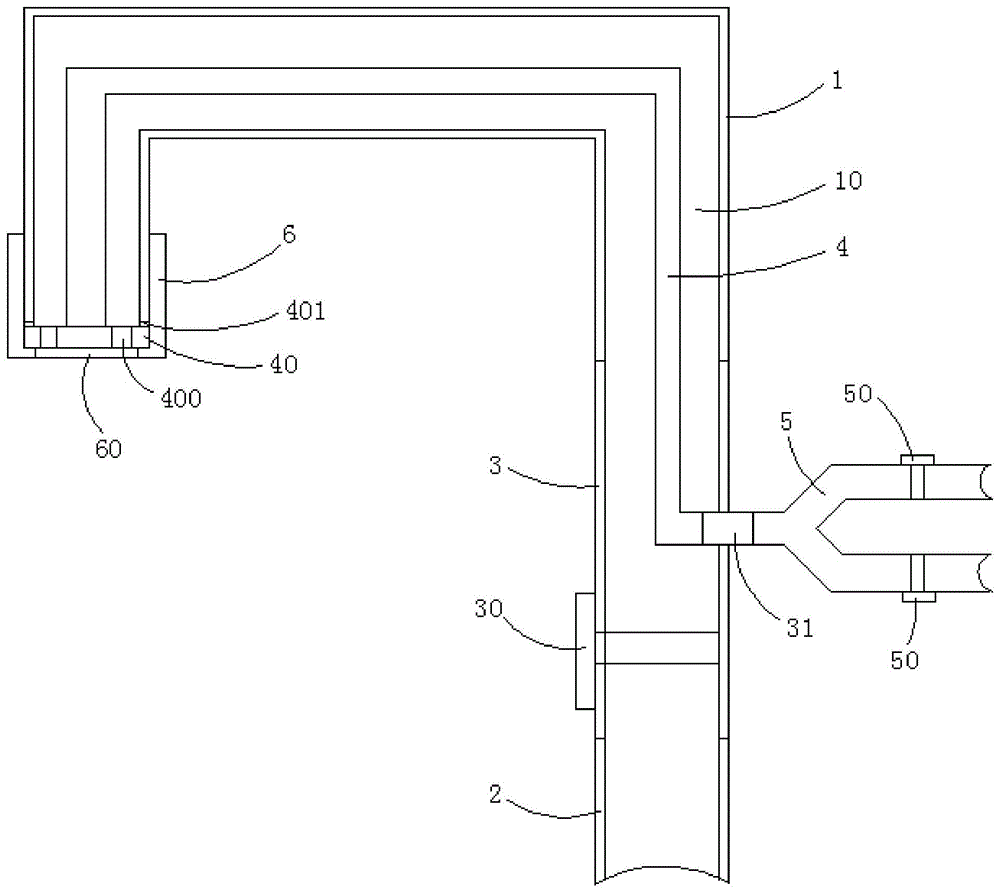 一种冷热水龙头的制作方法