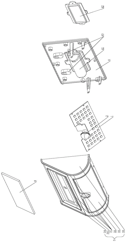 一种太阳能感应灯的制作方法