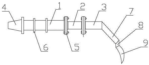 电石炉取样工具的制作方法