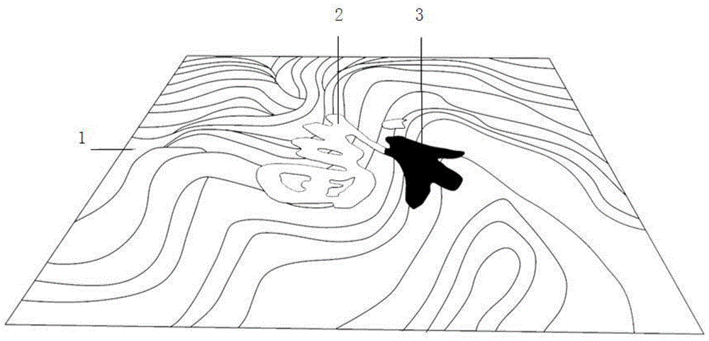 一种一次成型字画结构的制作方法