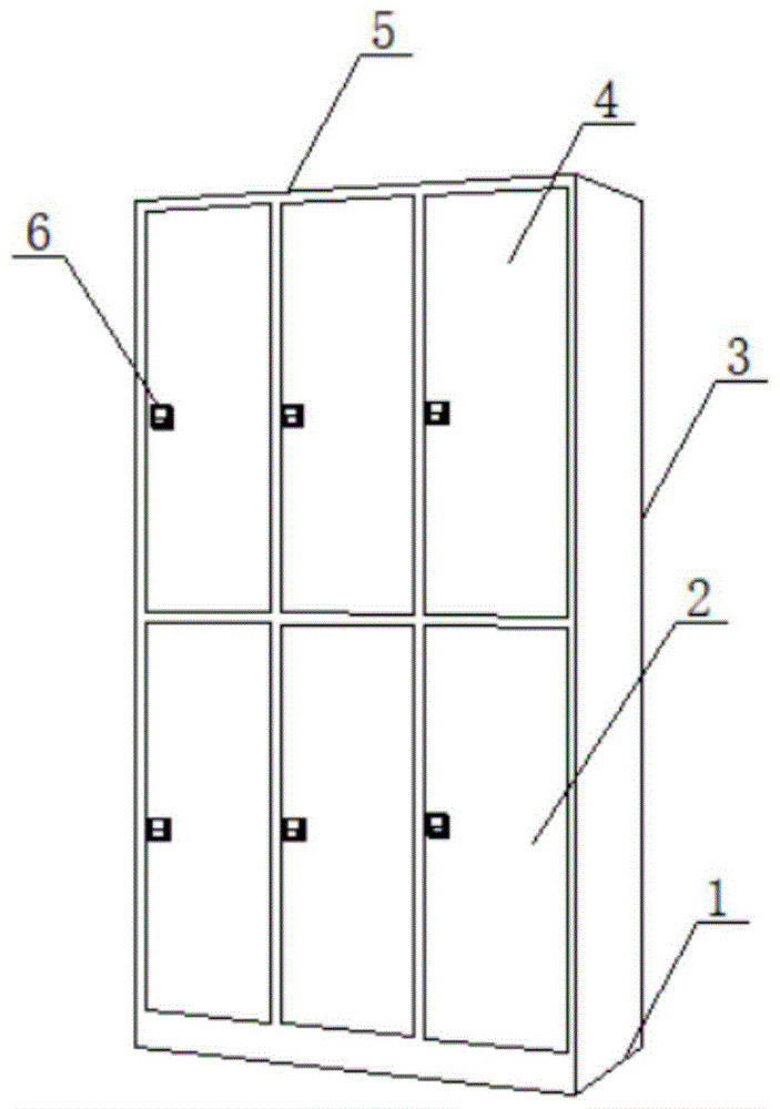 一种具有消毒功能的不锈钢橱柜的制作方法