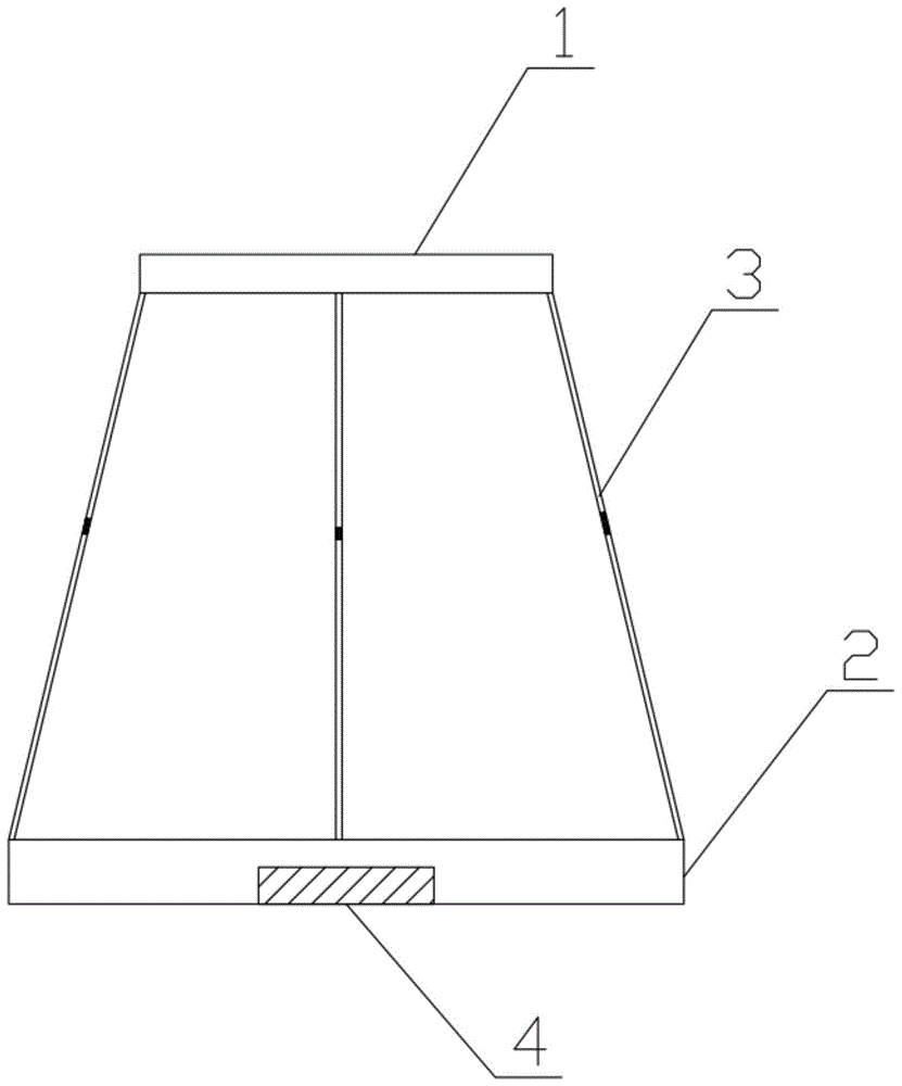 一种IPF逆变辅助固定支撑架的制作方法