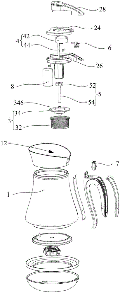 液体加热容器的制作方法