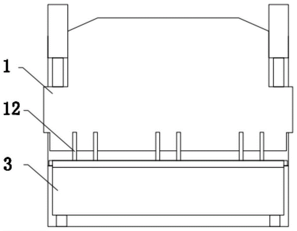 一种镀锌桶加工用液压板料折弯机的制作方法