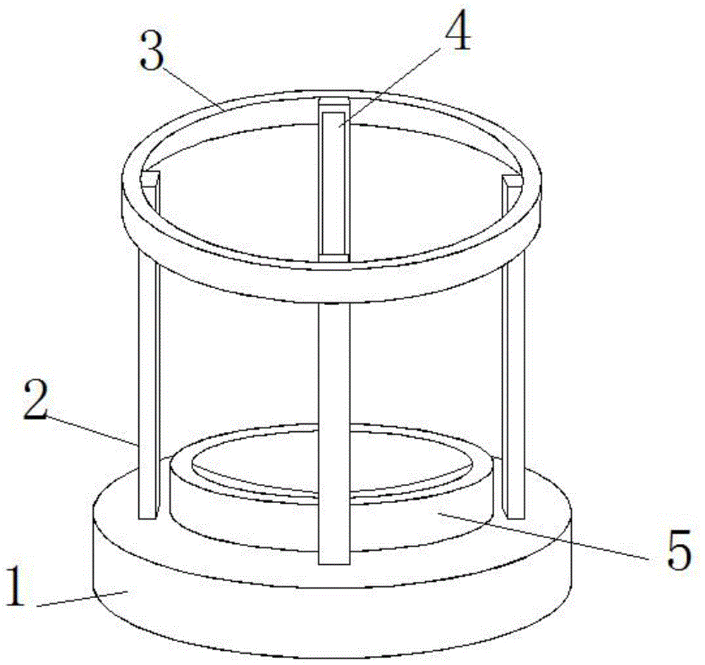 一种焊接换热器用夹持装置的制作方法