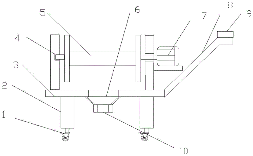 一种建筑打桩取土装置的制作方法