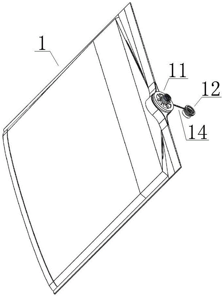 过滤高毒有害污染液体用一体式软袋的制作方法