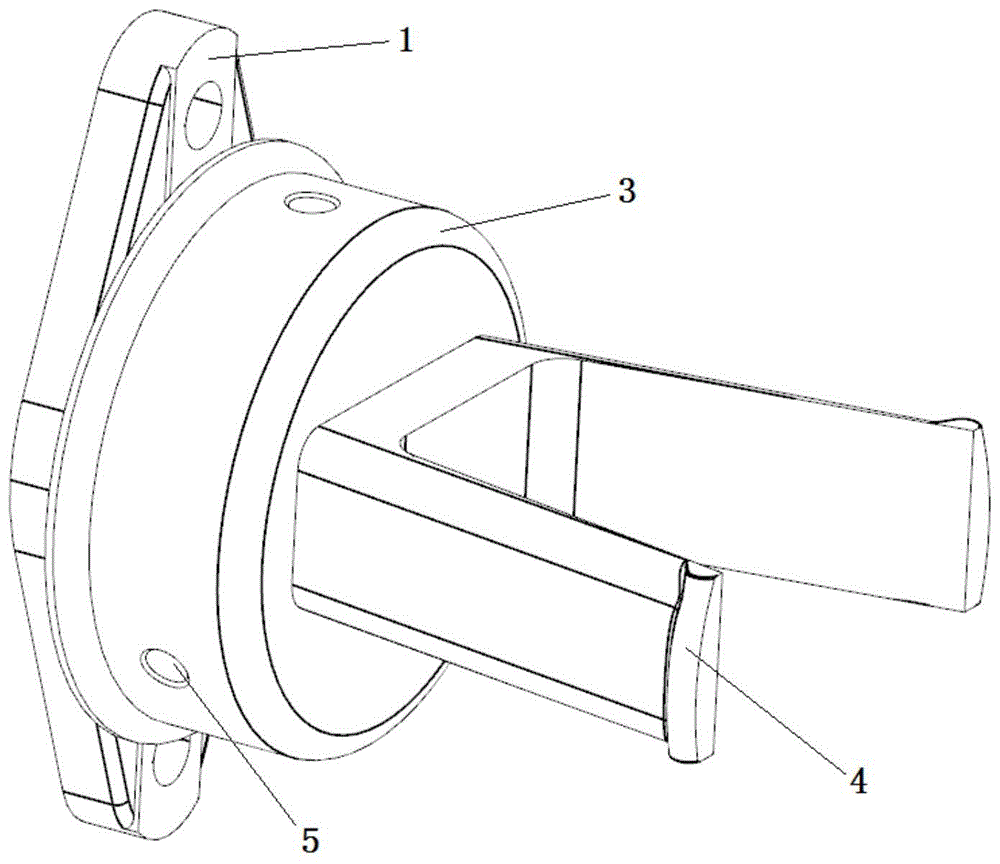 一种丝材料盘的快速拆装旋转支撑装置的制作方法