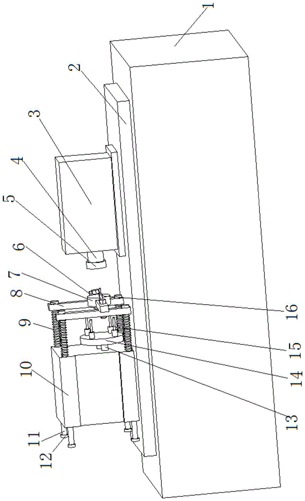 一种电机外壳钻孔装置的制作方法