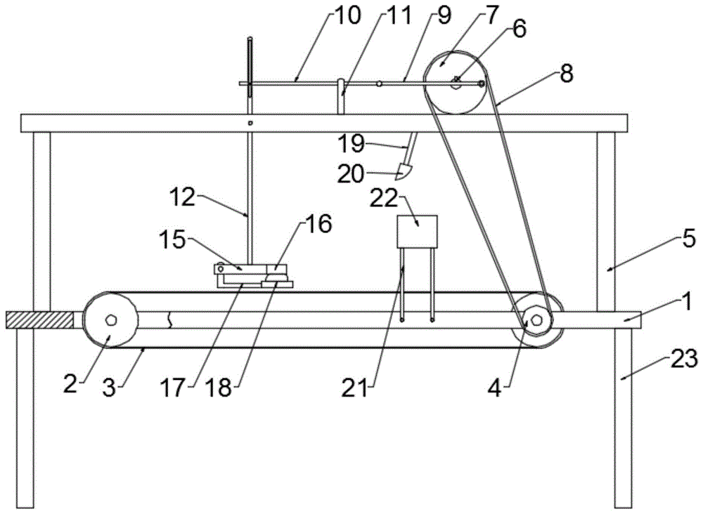 一种电子元件回收用分选装置的制作方法