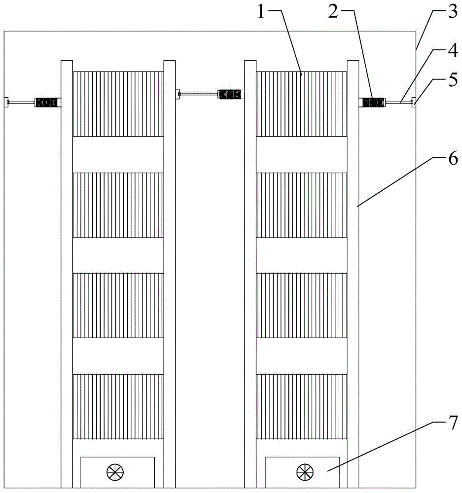 安全型电阻柜的制作方法