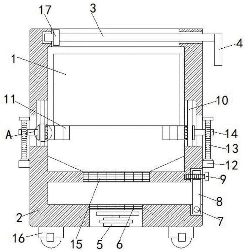 具有防尘结构的打印机的制作方法