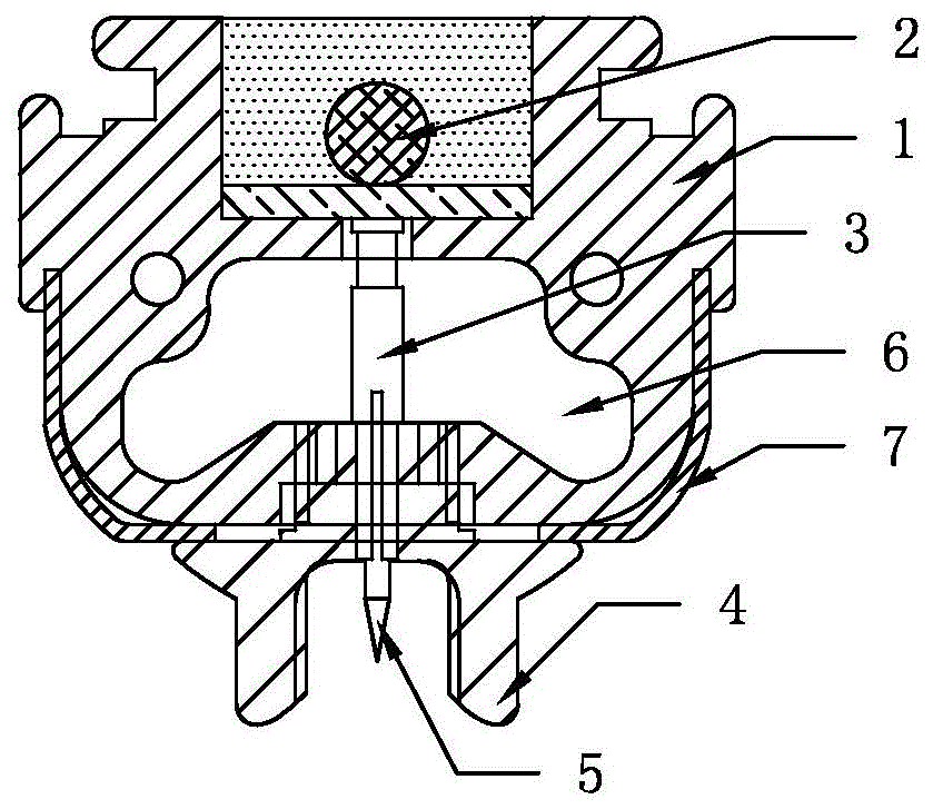 一种具有检测电极的离子棒的制作方法