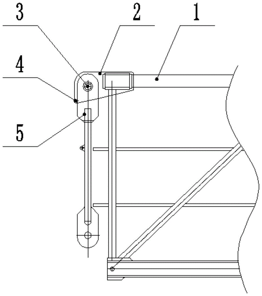 一种塔机平衡臂拉杆快装装置的制作方法