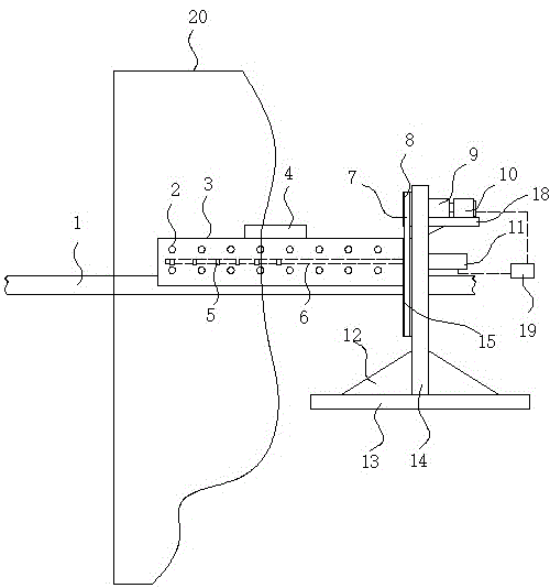 一种SMT贴片上板机的制作方法