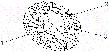 一种显钻镶口的制作方法