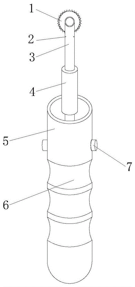 一种服装设计用描线器的制作方法