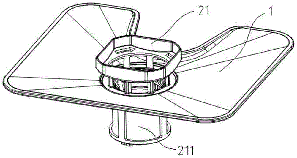一种用于洗碗机的过滤装置的制作方法
