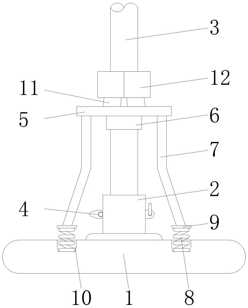 一种高速抛光机用抛光盘固定组件的制作方法