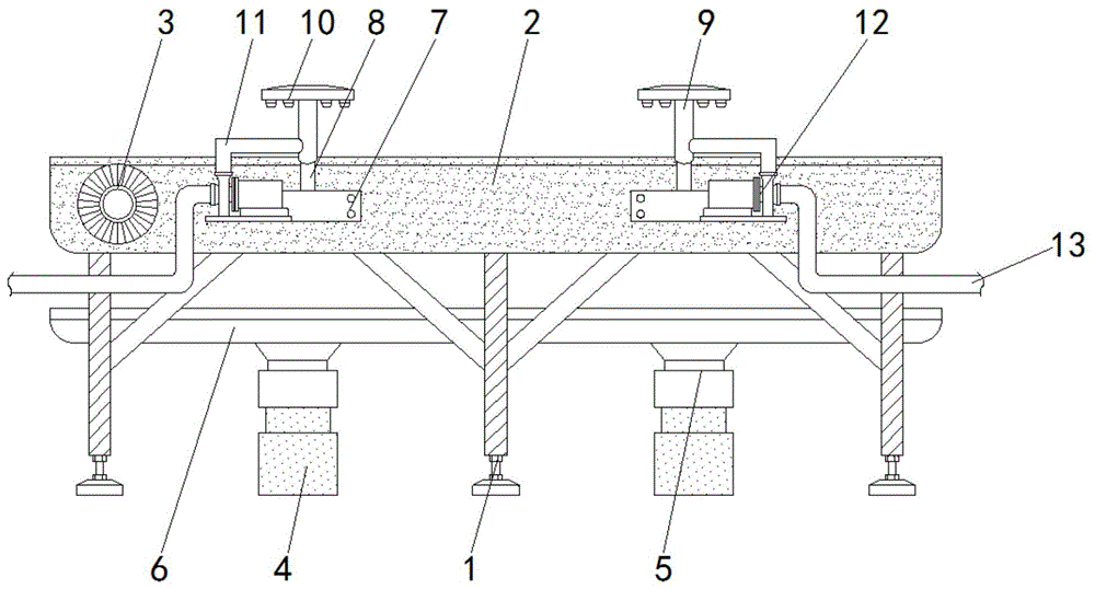 一种绿辉石加工用输送装置的制作方法