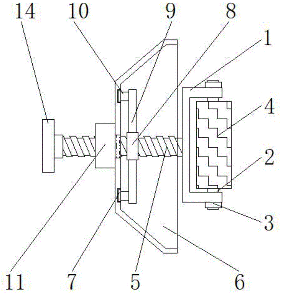 一种房屋建筑施工用屋面找平装置的制作方法