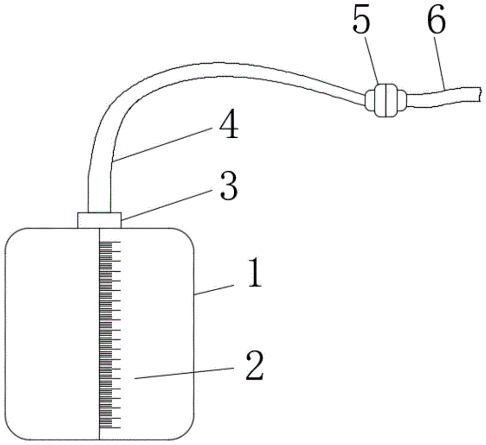 一种含有多功能的引流管接头的引流袋的制作方法