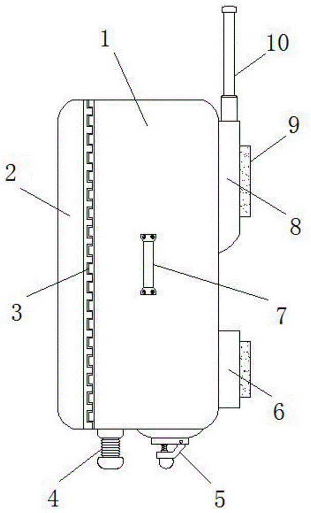 一种具有避震作用的箱包的制作方法