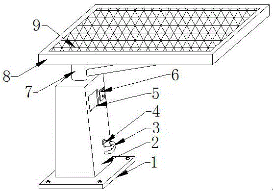 一种户外新能源汽车充电桩的制作方法