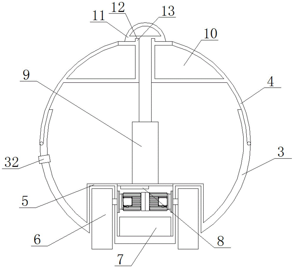 一种自动消防炮的制作方法