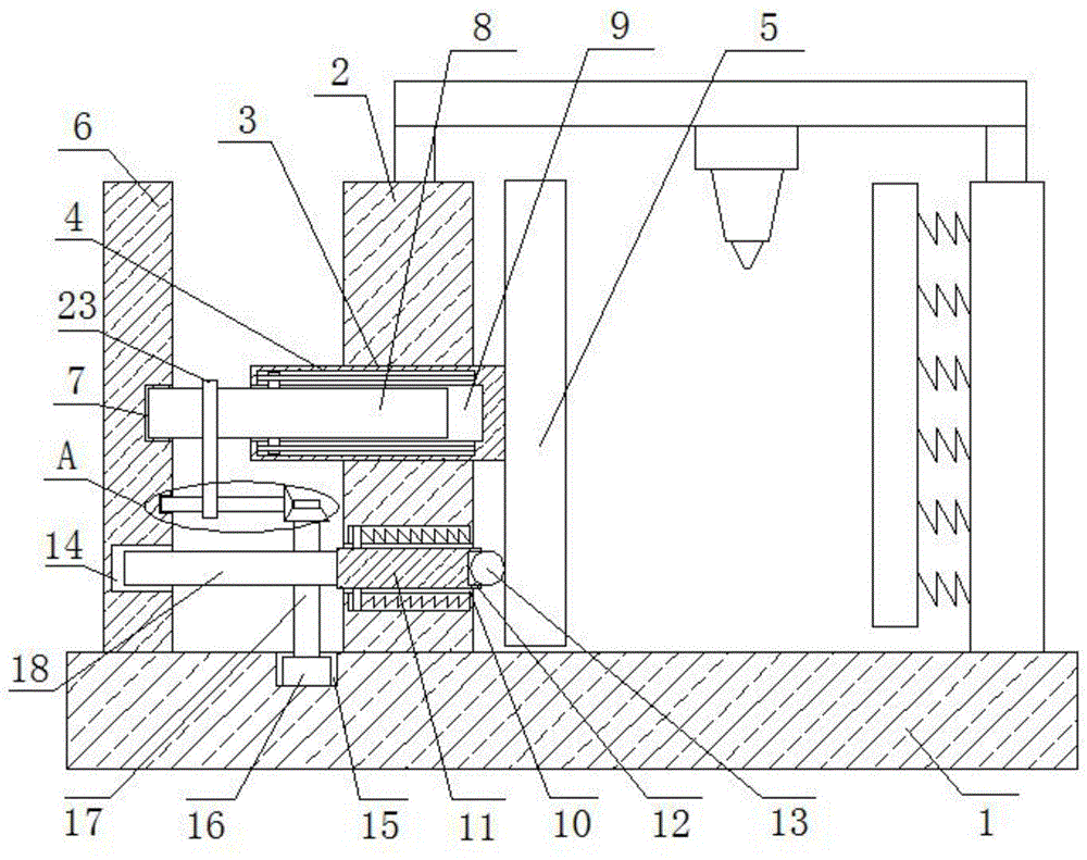 一种五轴多功能雕刻机的制作方法