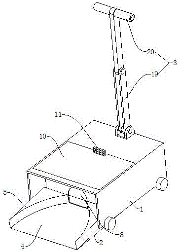 一种地面凝固油漆清理设备的制作方法