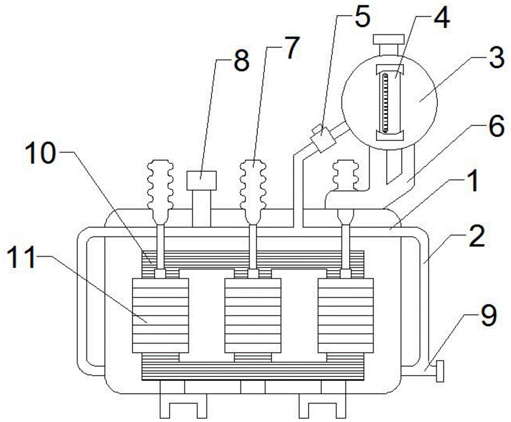 变压器配电成套设备的制作方法