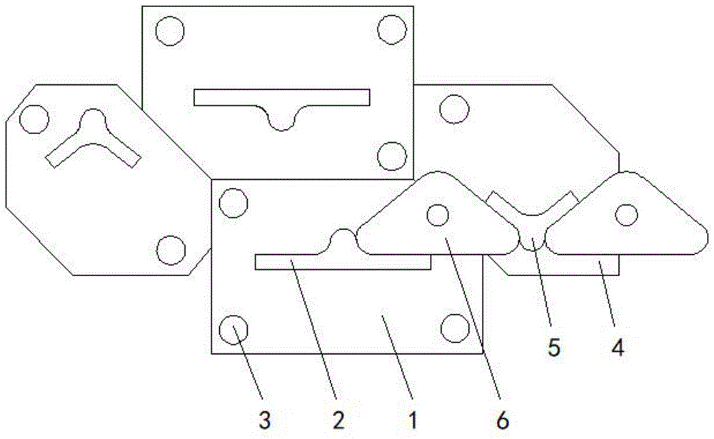 一种用于解决焊点边焊问题的加强板模具结构的制作方法