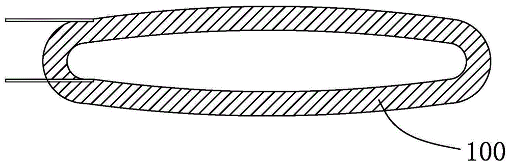 一种风电电机用的梭形线圈整形装置的制作方法