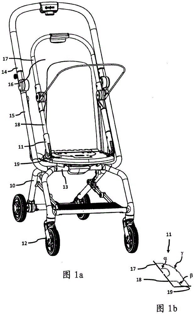 婴童车座椅和婴童车系统的制作方法