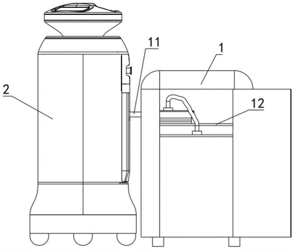 消毒机器人自动加液装置及自动加液方法与流程
