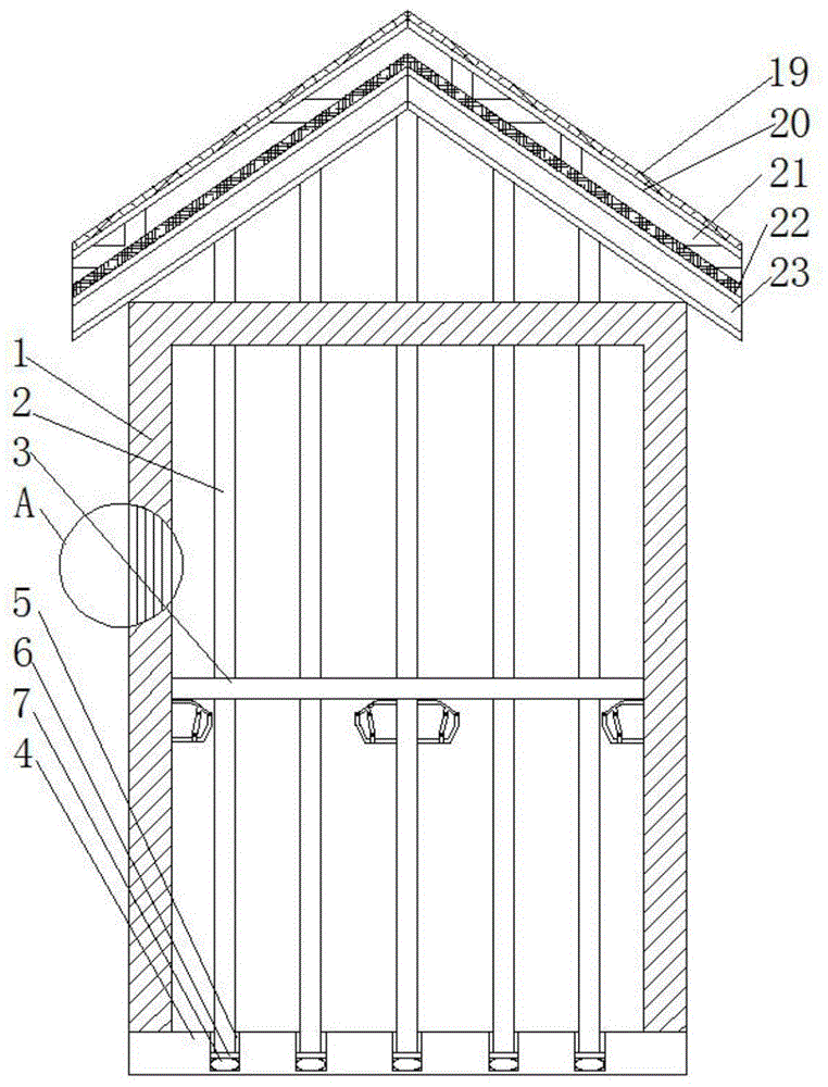 一种新型轻钢别墅结构体系的制作方法