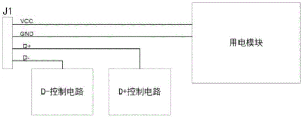 一种应用于终端设备的QC2.0协议电路的制作方法