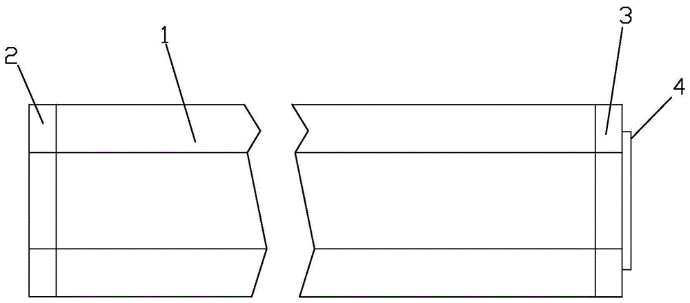 一种六等边异形钢管的制作方法