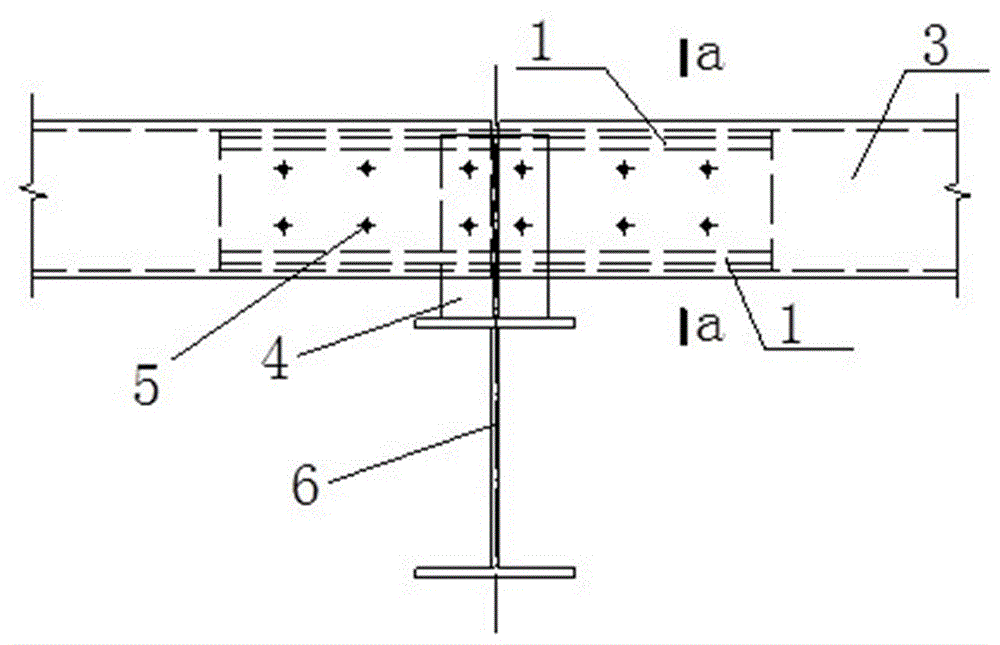一种钢结构檩条简支节点连接的加固方法与流程