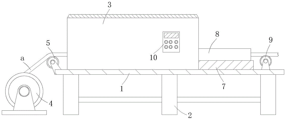 一种建筑工程用钢筋整平截断设备的制作方法