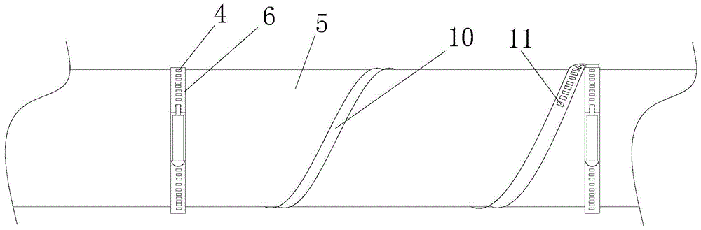 一种工业管道加热带紧固设备的制作方法