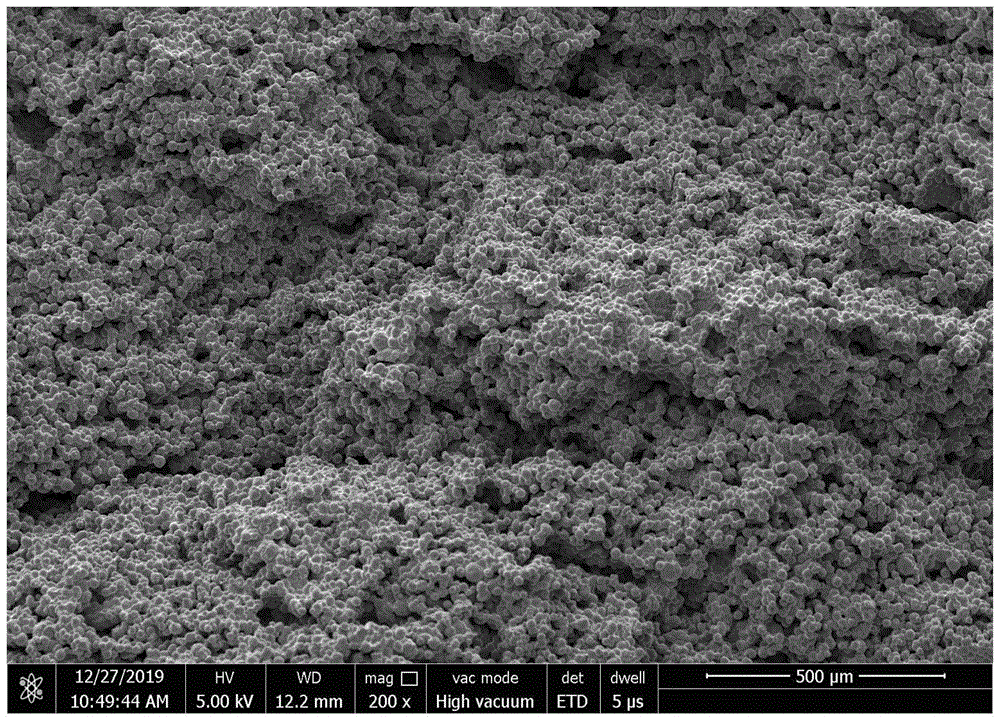 一种聚合物基多孔材料微波烧结成型方法及制得的聚合物基多孔材料与流程